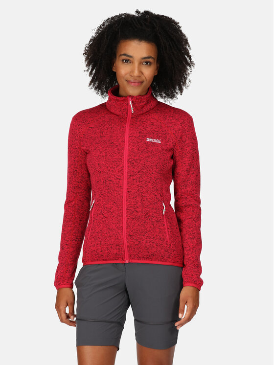 Regatta Felpa di pile Newhill RWA596 Rosa Regular Fit, taglia : S