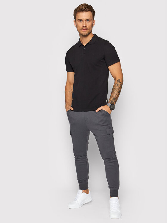 Set di 2 magliette polo Basic 12191215 Blu scuro