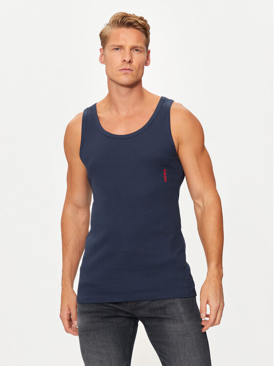 HUGO Hugo 2 db-os trikó szett 50469790 Színes Slim Fit