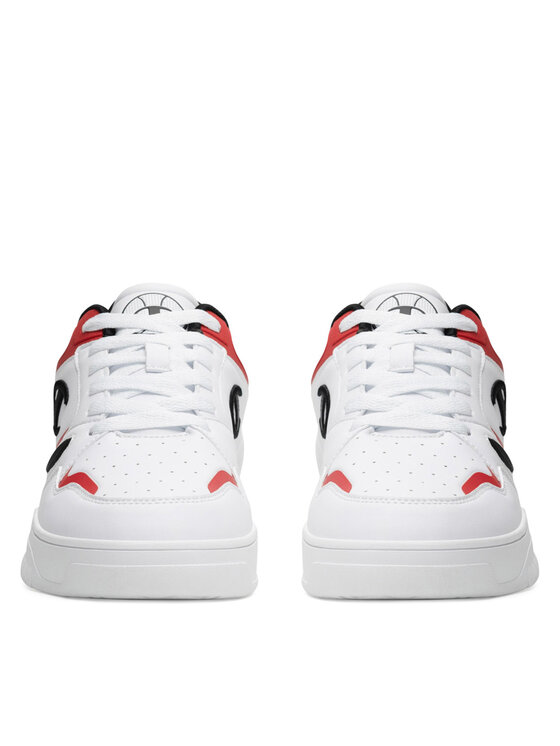 Champion Champion Sneakersy 3 POINT TECH LOW S22272-WW012 Bílá