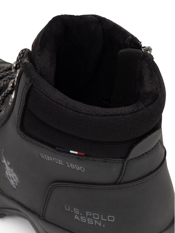 U.S. Polo Assn. U.S. Polo Assn. Gležnjarji OSCAR001M/DYT1 Črna