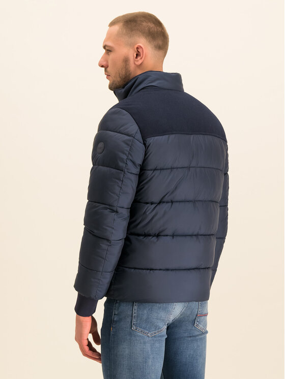 MICHAEL Michael Kors MICHAEL Michael Kors Žieminė striukė Quilted CF92EAS4LH Tamsiai mėlyna Regular Fit