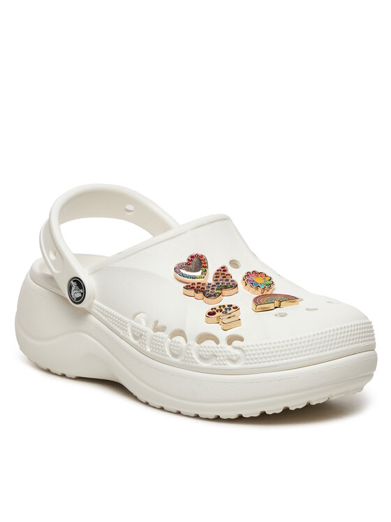 Crocs Decorazione per scarpe Jibbitz Rainbow Elvtd Festival 5 Pack 10013261 Multicolore