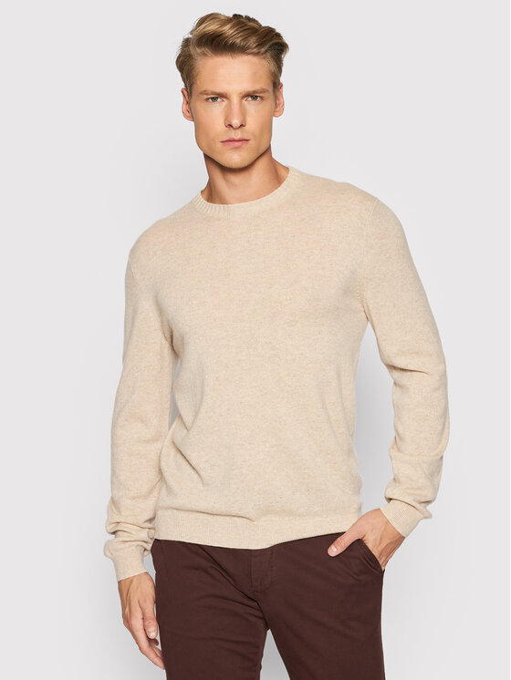 Maglione 420041 2255 Marrone Regular Fit