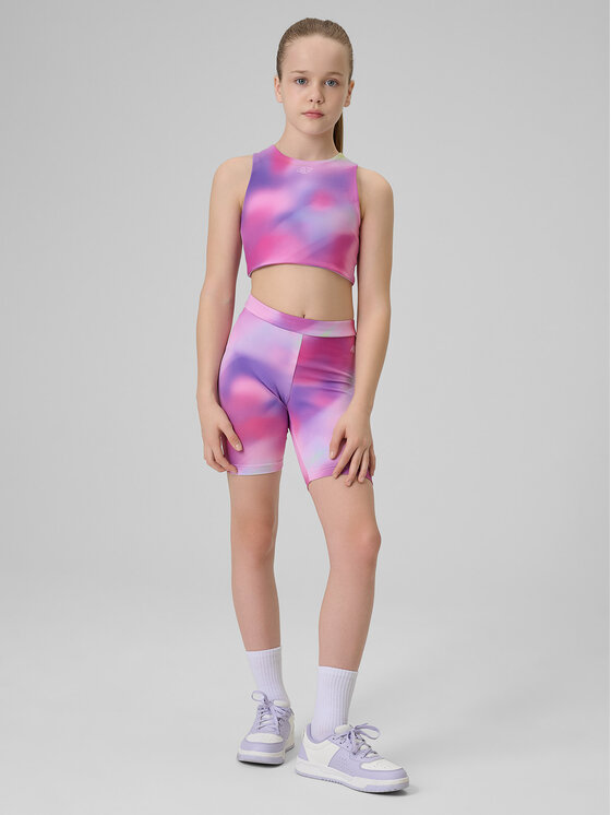 4F 4F Kolarki JOY MOTION Kolorowy Slim Fit