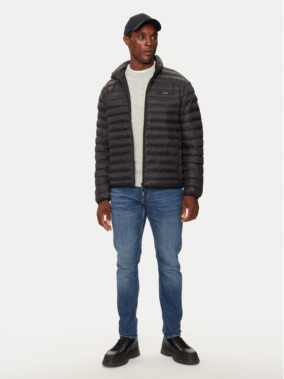 Calvin Klein Calvin Klein Зимова куртка K10K113474 Чорний Regular Fit