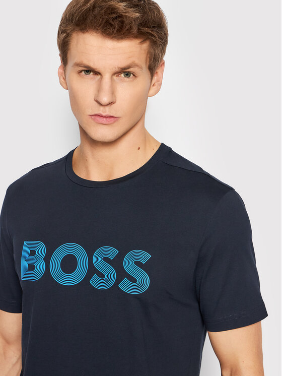 T-shirt Tee 6 50466608 Blu scuro Regular Fit