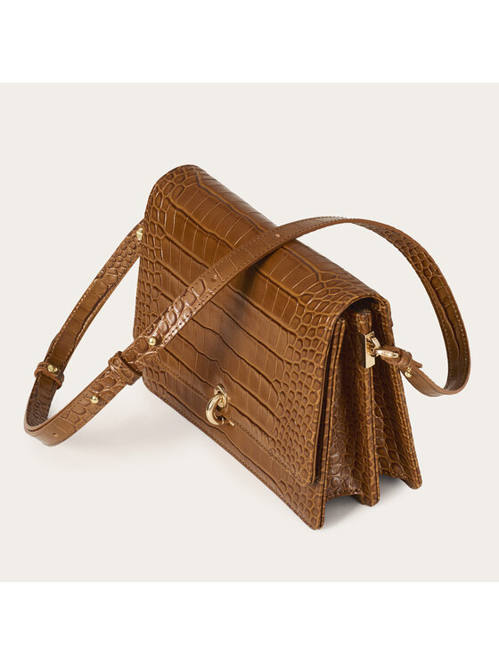 Balagan Balagan Torebka Jubilee Bag Brązowy