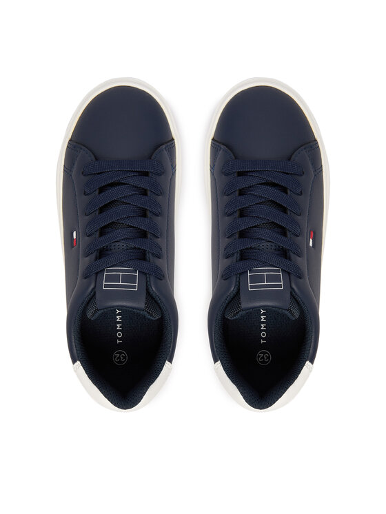Tommy Hilfiger Tommy Hilfiger Sneakersy T3X9-34350-1355 M Tmavomodrá