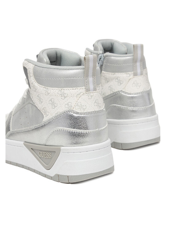 Guess Guess Sneakersy CEO-BIC29272JJKF3GG01 Strieborná
