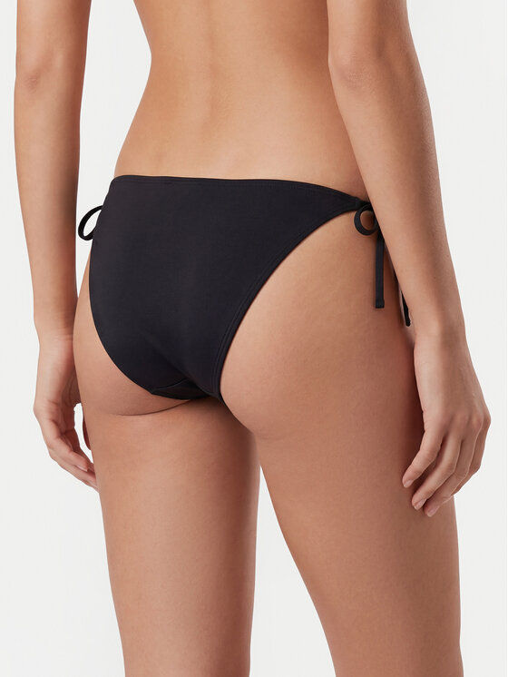 Calvin Klein Swimwear Calvin Klein Swimwear Bikini partea de jos LV00Q61220 Negru