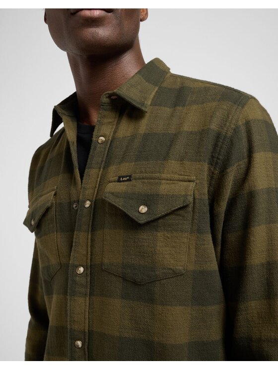 Lee Lee Camicia CLEAN WESTERN SHIRT Multicolore Regular Fit