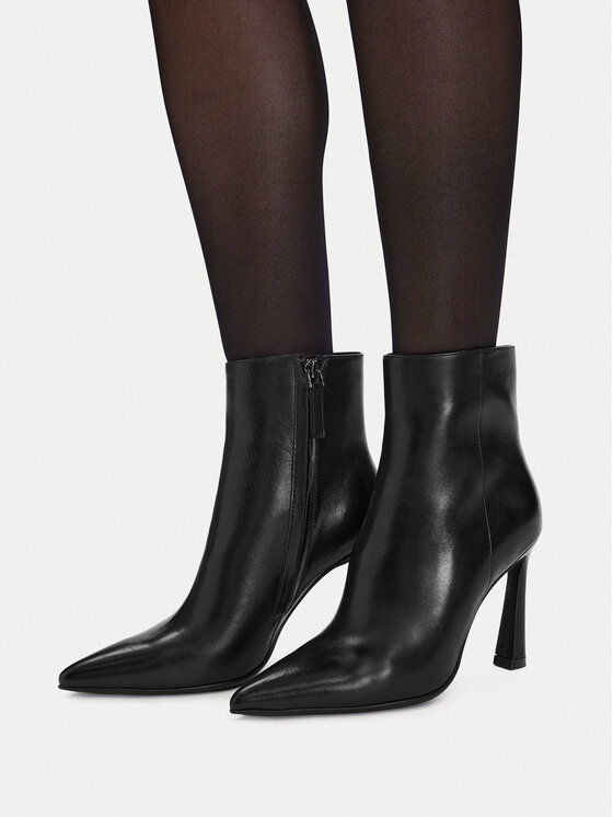 GINO ROSSI GINO ROSSI Μποτάκια EO-GL988A-5-180-3 Μαύρο
