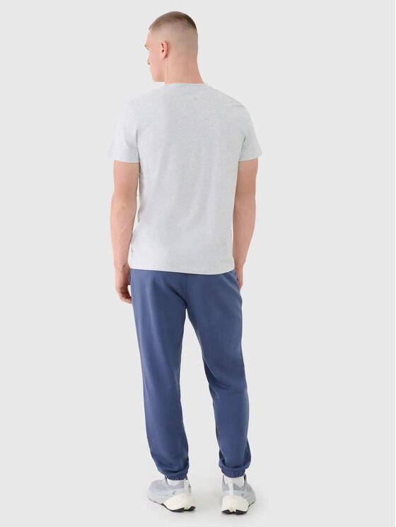 4F 4F Pantaloni da tuta 4FWMM00TTROM1139 Blu Regular Fit