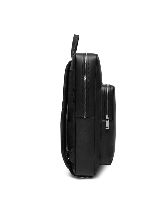 Calvin Klein Calvin Klein Раница Micro Pebble Slim Sq Bp 42 LV04D3005G Черен