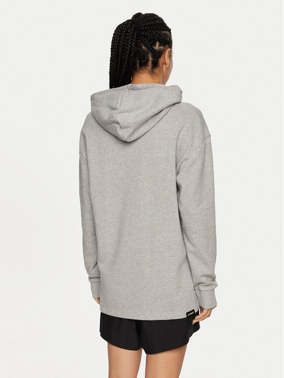 adidas adidas Felpa Terrex Logo IB6567 Grigio Regular Fit