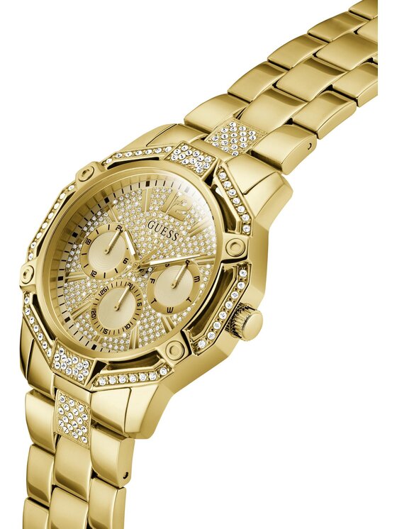 Guess Guess Hodinky GW0990G2 Zlatá