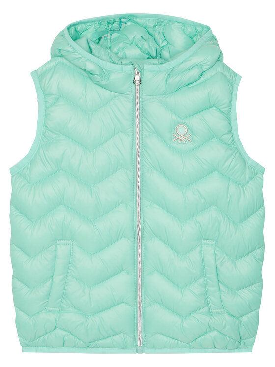 United Colors Of Benetton United Colors Of Benetton Telovnik 21INCJ00Q Zelena Regular Fit
