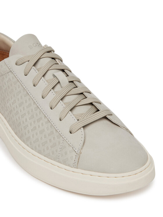 BOSS BOSS Sneakersy Kieran Tenn 50542092 Beżowy