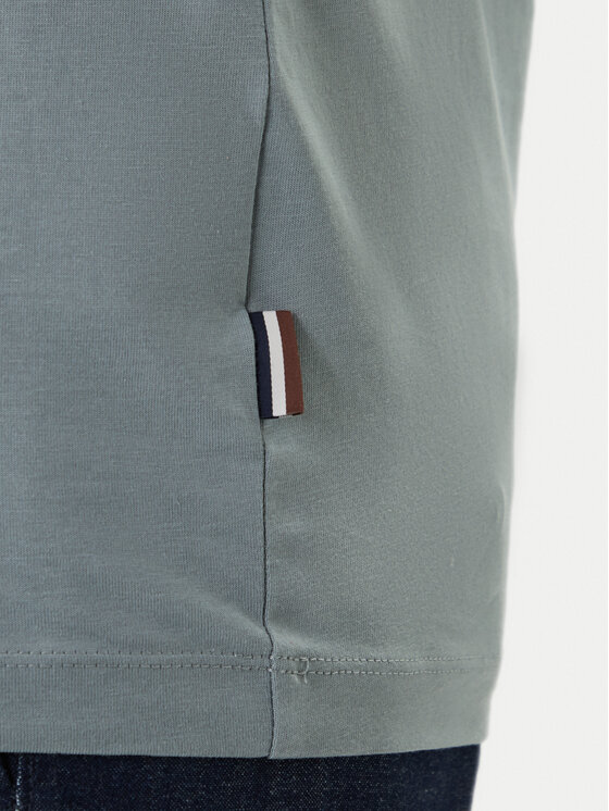 Bugatti Bugatti T-shirt 8350-15040E Zelena Regular Fit