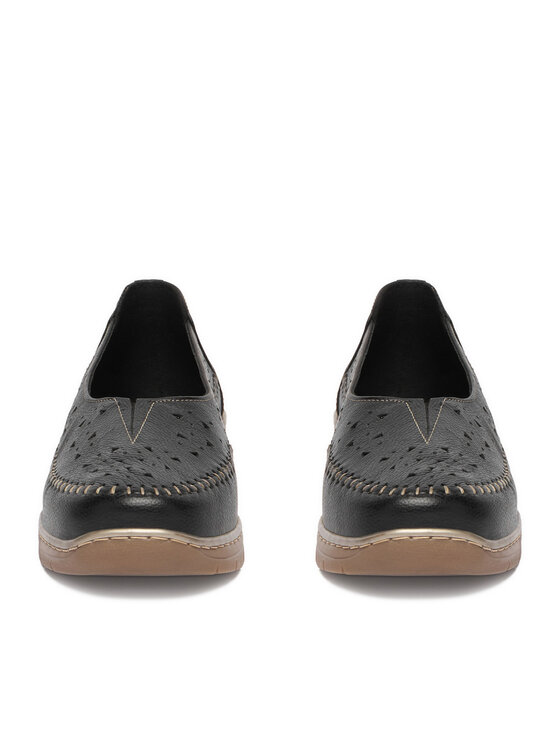 Go Soft Go Soft Halbschuhe CEO-WI23-REBECA-23 Schwarz