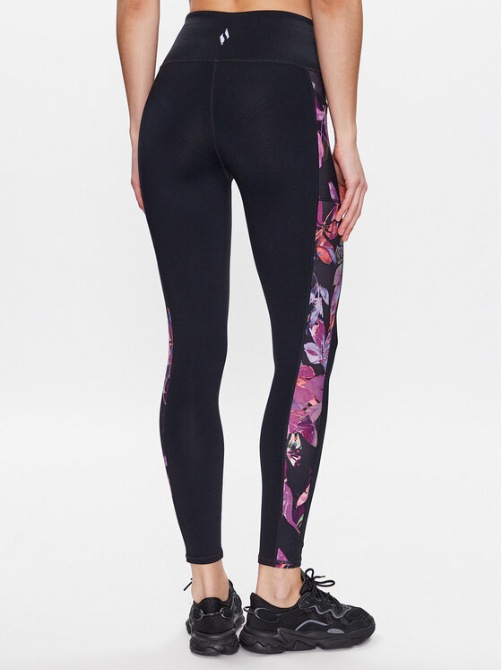 Skechers Skechers Leggings Go Walk WLG249 Nero Slim Fit