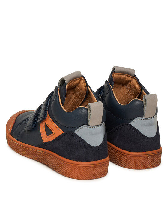 Froddo Froddo Šnurovacia obuv Rosario High-Top G2110134 S Tmavomodrá