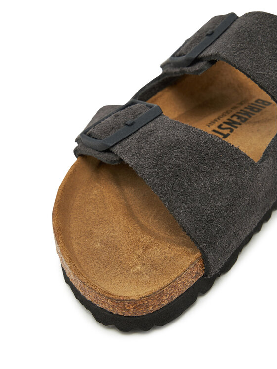 Birkenstock Birkenstock Natikače Arizona zamsz 1028592 Siva