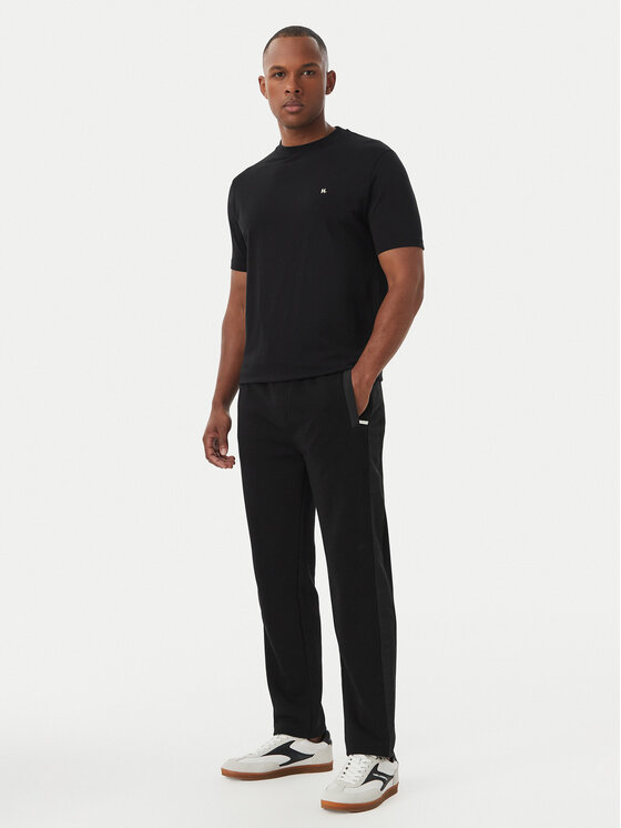 KARL LAGERFELD KARL LAGERFELD Pantaloni trening 705006 562900 Negru Regular Fit