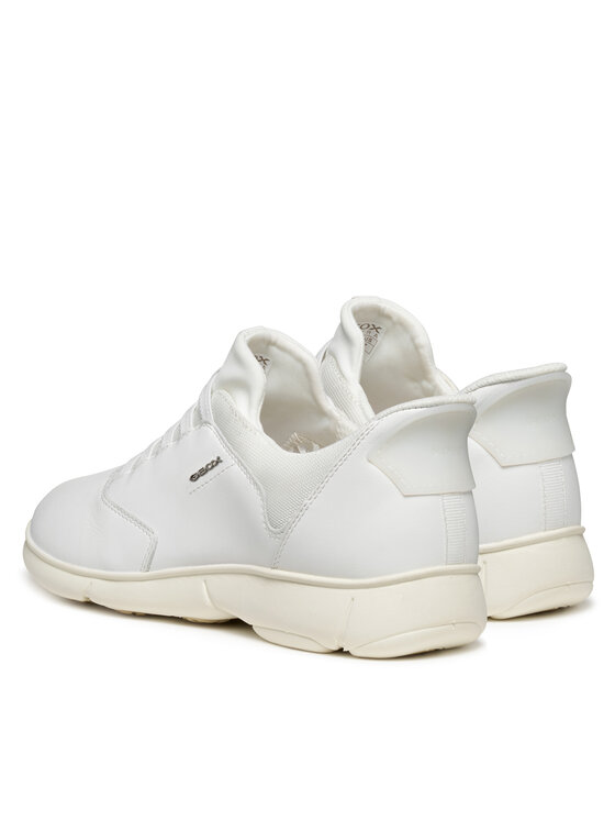 Geox Geox Tenisice D Nebula 2.0 Plus D568EA 08514 C1000 Bijela
