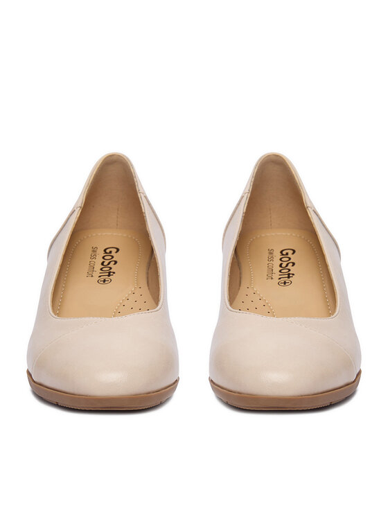 Go Soft Go Soft Décolleté CEO-BK063 Beige