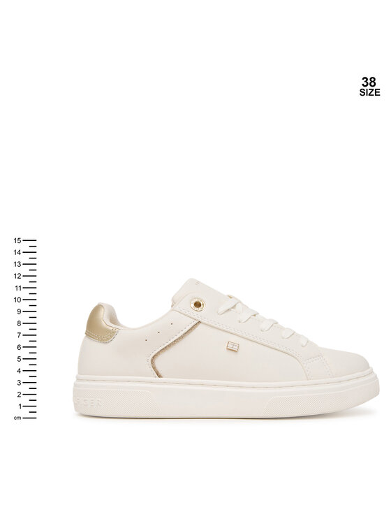 Tommy Hilfiger Tommy Hilfiger Tossud Low Cut Lace-Up T3A9-34248-1355 D Valge