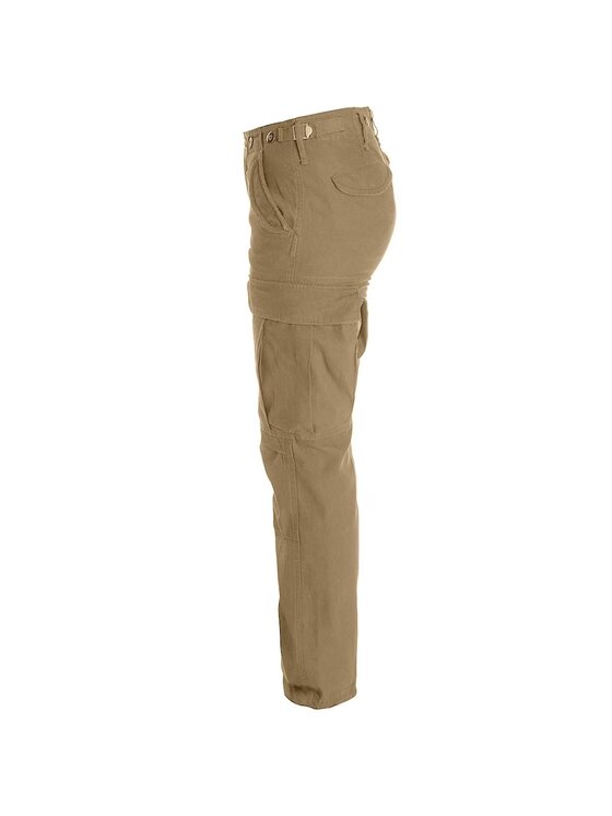 Brandit Brandit Spodnie cargo 11001.70 Brązowy Cargo Fit