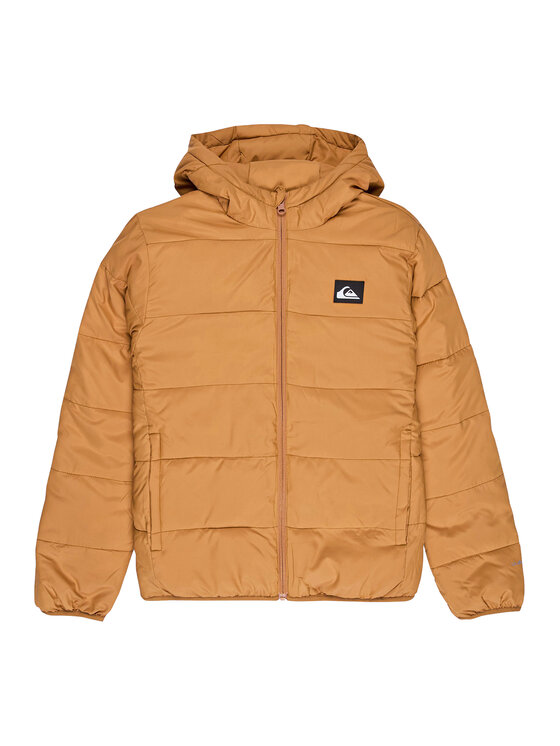 Quiksilver Quiksilver Geacă de iarnă Scaly Reversible EQBJK03347 Portocaliu Regular Fit