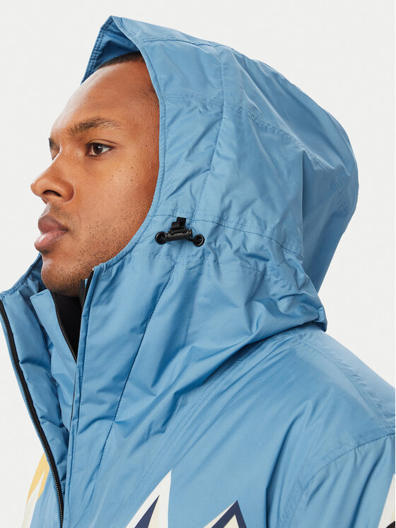 Napapijri Napapijri Μπουφάν anorak Rf Next Aop 1 NP0A8AHX Έγχρωμο Regular Fit