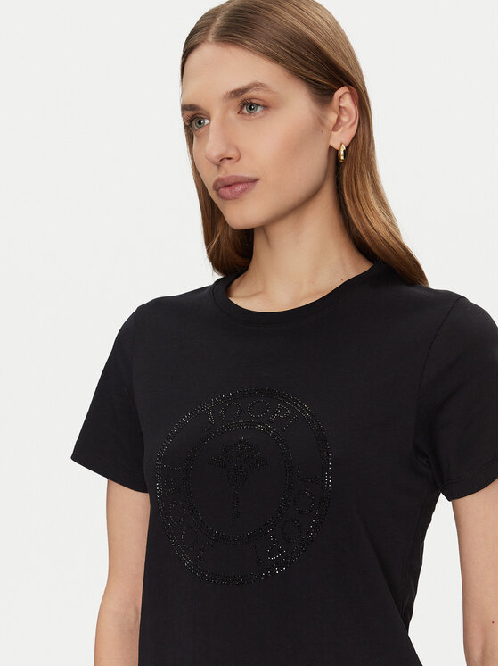JOOP! JOOP! Majica 30042942 Črna Slim Fit