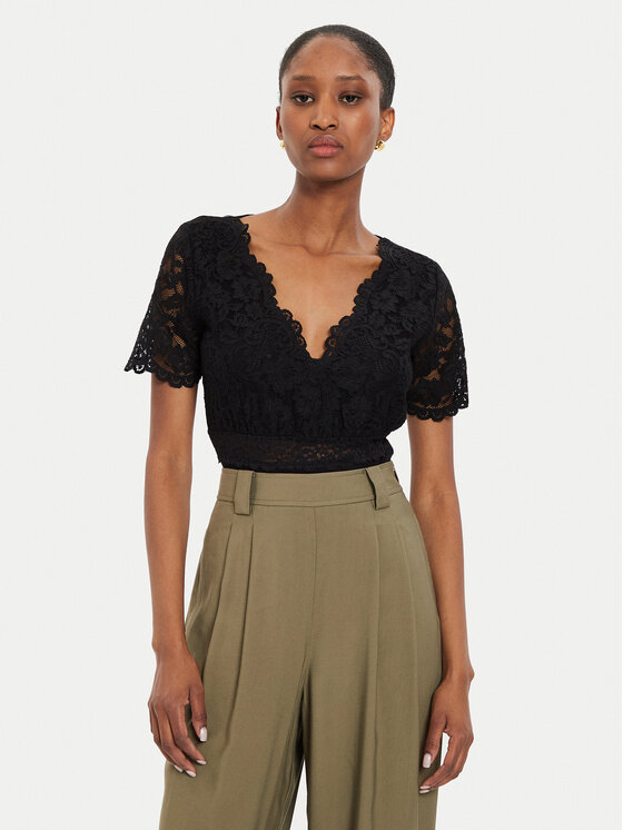Morgan Morgan Body 242-DRIA Černá Slim Fit