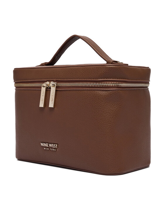 Nine West Nine West Kosmetiktasche CEO-NW-W1-034-AW26 Braun