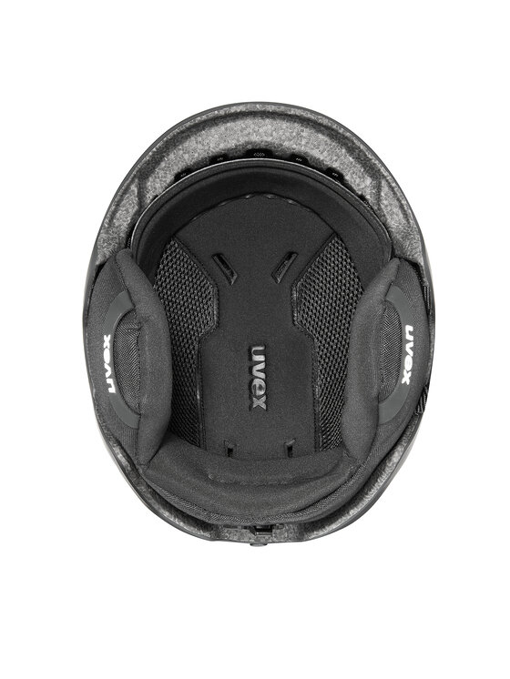 Uvex Uvex Skihelm Viti 56/6/315/22/03 Schwarz