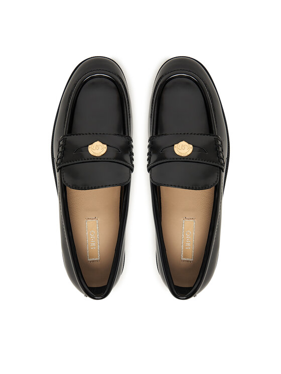 Liu Jo Liu Jo Loafersy Preppy 01 SF5129 PX362 Czarny