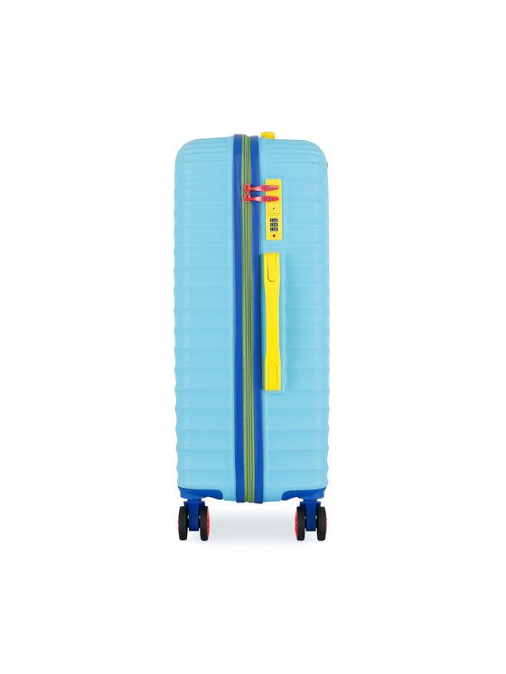 Semi Line Semi Line Mittlerer Koffer T5938-2 Blau