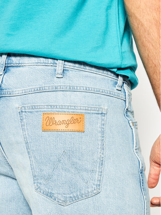 Wrangler Wrangler Pantaloncini di jeans 5 Pocket W14CRE847 Blu Regular Fit