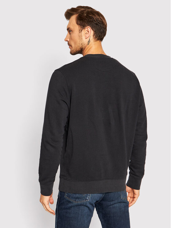 Wrangler Wrangler Felpa Hoodie W6F5HA100 112141478 Nero Regular Fit