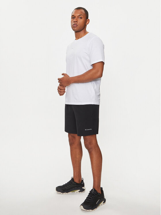 Columbia Columbia Szorty sportowe Columbia Hike™ Color Block Short 2072004 Czarny Active Fit