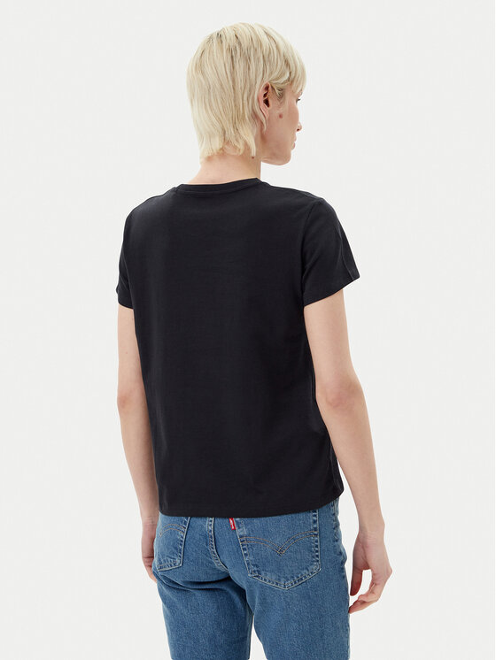 Levi's® Levi's® T-shirt Perfect 17369-2930 Crna Regular Fit