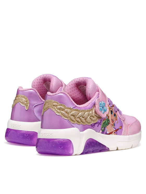 Geox Geox Sneakersy J Fadinlight Girl J65M4B 0ANKC C8058 D Ružová