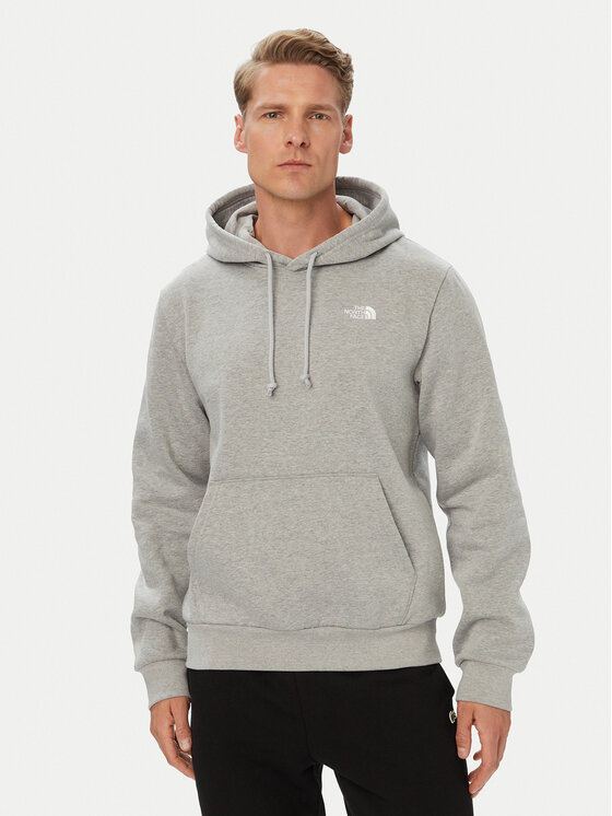 The North Face Hanorac Evolution Simple Dome NF0A8CWM Gri Regular Fit