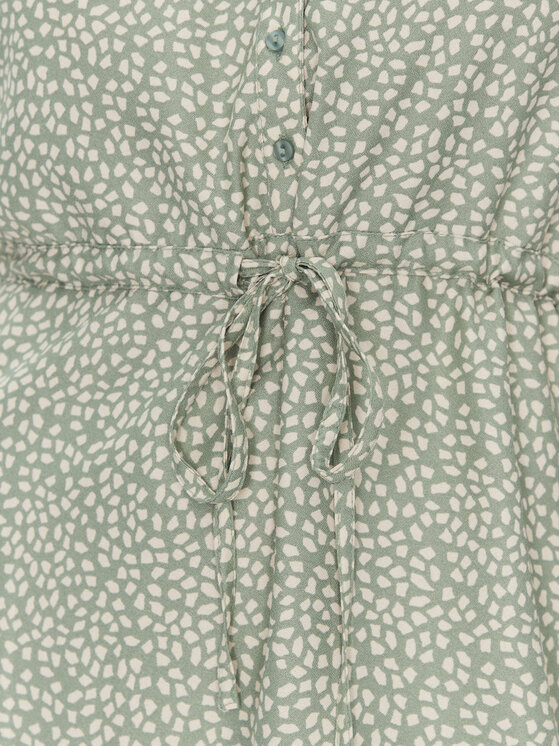 ONLY ONLY Igapäevane kleit Cory 15200543 Roheline Regular Fit