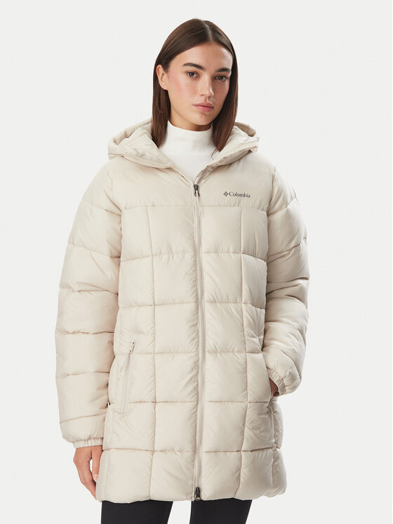 Columbia Columbia Zimní bunda Puffect™ III 2171271 Hnědá Regular Fit