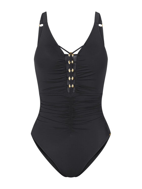 Triumph Triumph Бански костюм Summer Twist OP 04 10226451 Черен